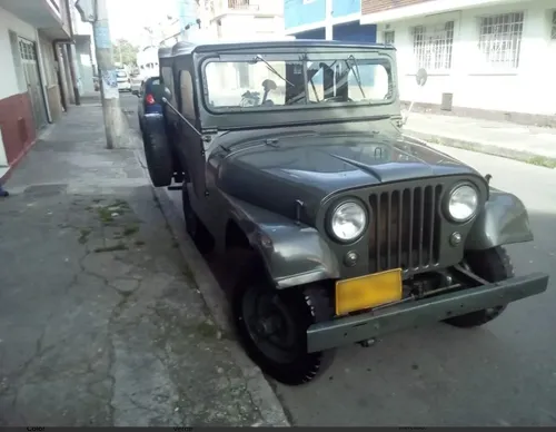 Jeep Willys Modelo 1954