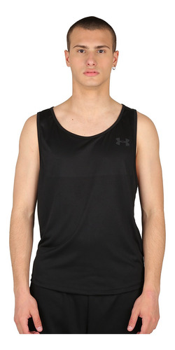 Musculosa Under Armour Tech 2.0 En Negro | Stock Center