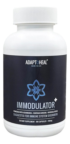 Adaptoheal - Inmodulator Adaptogénico Para El Bienestar 180c