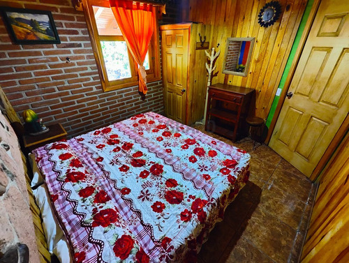 Cabaña En Mazamitla La Cofradía Con Vista Al Bosque Ideal Para Inversión