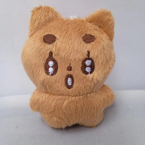 I Colgante Felpa Con Llavero De Muñeca De Dibujos Animados