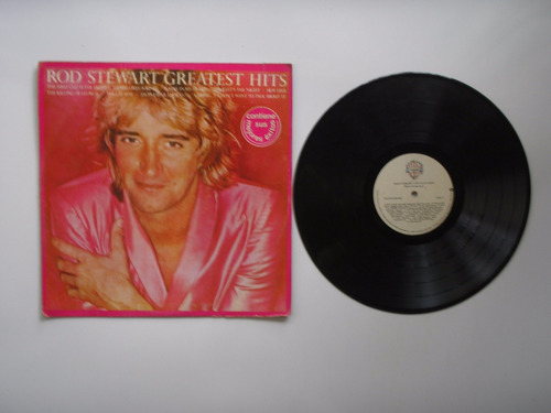 Lp Vinilo Rod Stewart Greatest Hits Edicion Colombia 1979