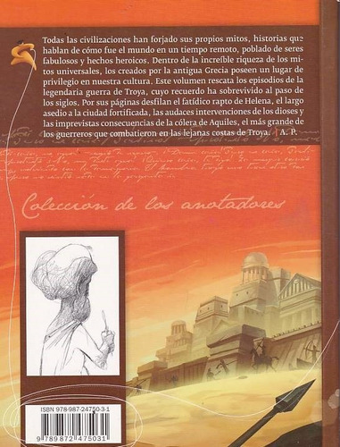 Imagen 2 de 2 de Mitos En Accion 1. La Guerra De Troya - La Estacion