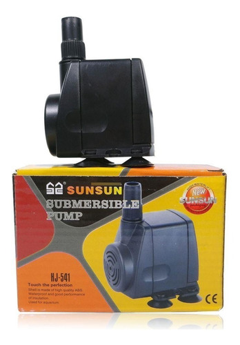 Bomba Submersa Sunsun Hj-541 400l/h Para Aquários E Fontes