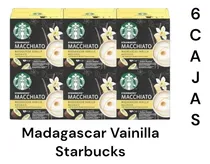 Comprar 6 Cajas De Cápsulas Vainilla Starbucks Para Dolce Gusto