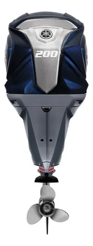 Motores Yamaha 200hp 4 Tiempos V-max Sho Consulte Equipado