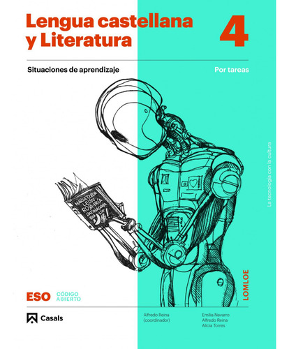 Lengua Y Literatura Por Tareas 4ºeso. Código Abierto Murcia