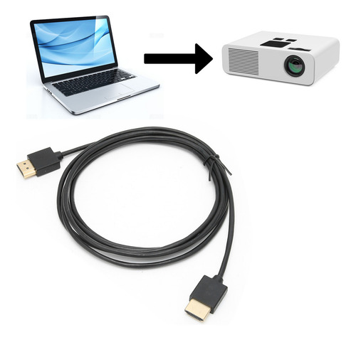 Cable Hdmi De 1 Hdmi Macho A 1 Hdmi Macho Epcom Powerline Hdmi 2m