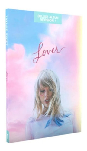 Cd Taylor Swift - Lover - Deluxe Album Version 1 , 2