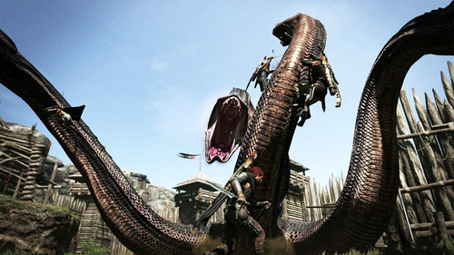 Dragon's Dogma Dark Arisen - Ps4 - Novo E Lacrado!