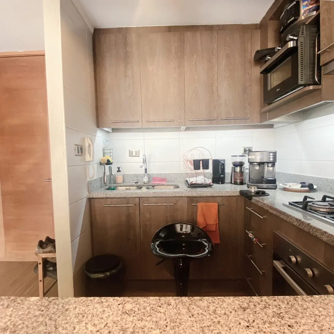 Imagen 5 de 27 de Departamento En Venta En Barrio Italia, Providencia