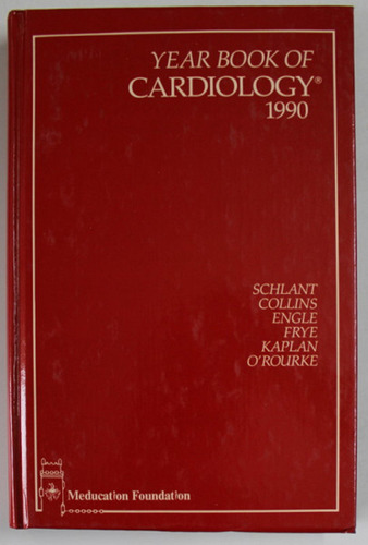 Cardiology Year Book 1990 (ingles) Envios Al Interior