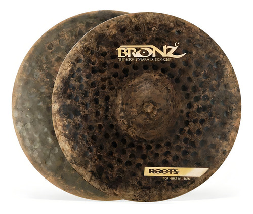 Prato Crash De 20in Outro Complex Roots X 1u - Bronze