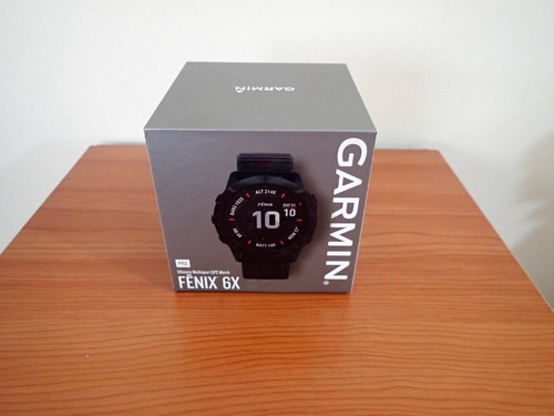 Garmin Fenix 6x Sapphire 51mm Case With Silicone Band Gps