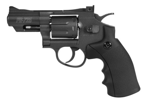 Imagen 2 de 10 de Revolver Aire Comprimido Pistola Co2 Gamo Pr-725 Full Metal