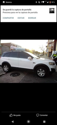 Chevrolet Captiva 2013 Ls Color Champagne, Ploteada.