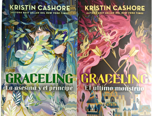 Graceling Vol1 Y Vol2 - Kristin Cashore -