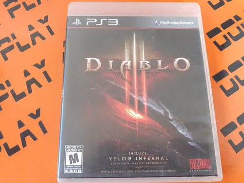 Diablo 3 Ps3 Físico Envíos Dom Play