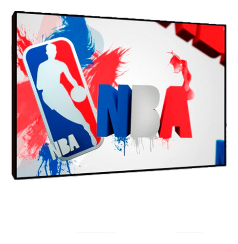 Cuadros Poster Deportes Basquet Nba L 29x41 (nba (12))