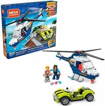 Comprar Mega Construx Policia Persecucion Wonder Builders 252 Pzas