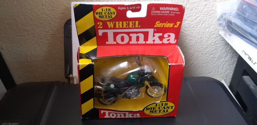 2002 Maisto Tonka Metal 2 Wheel Ser3 Bmw 650gs 1/18