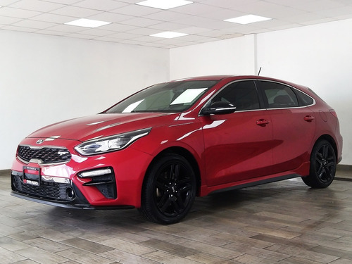 Imagen 1 de 15 de Kia Forte Hb Gt 2019 Rojo