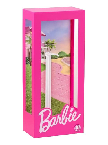 Vitrina De Luz Decorativa Para Barbie Original Cuarto Niñas