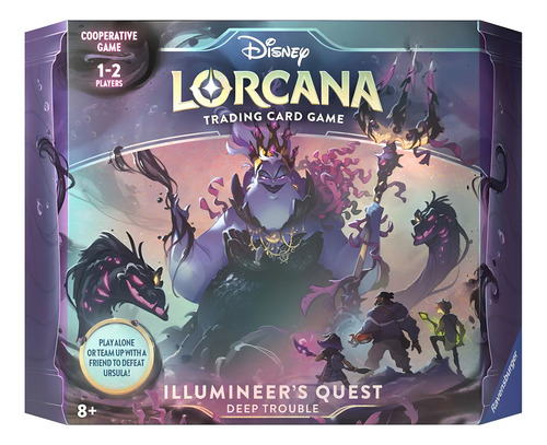 Lorcana Disney Tcg Ursula's Return Gift Box Idioma Ingles