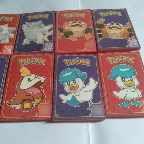 Brinquedos do McDonald's da linha Pokémon Batalha Suprema