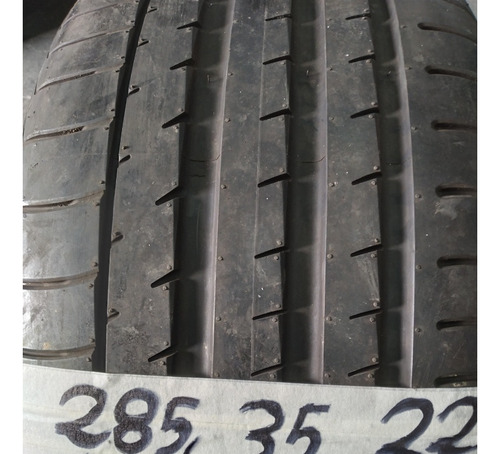 Pneu P/porsche Cayenne Yokohama Advansportv105 285/35/22 (Usado)