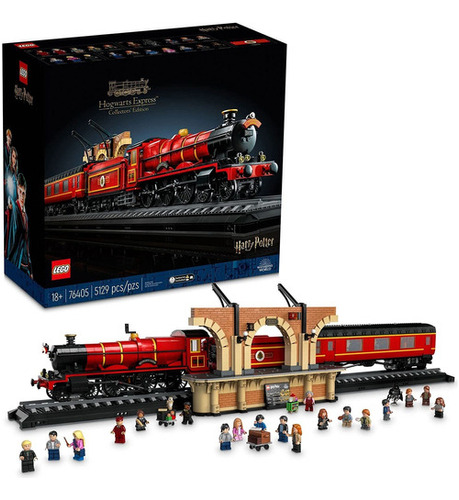 Lego Harry Potter Hogwarts Express Edição Colecionador 76405
