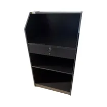 Comprar Balcão Caixa Preto 60cm 100% Mdf Comercios, Loja, Valet