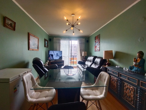 Venta Estupendo Depto En Primer Piso, Miraflores Alto, Viña.