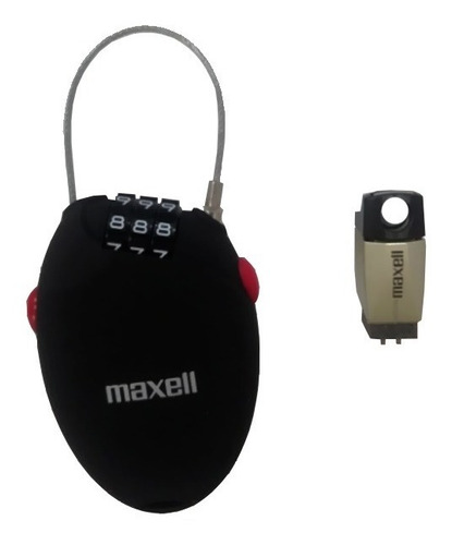Candado Maxell Para Laptops Retráctil / Computer R-lock  