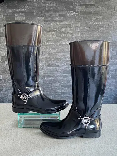 Retirarse De tormenta ANTES DE CRISTO. Botas Michael Kors Para Lluvia Originales | MercadoLibre