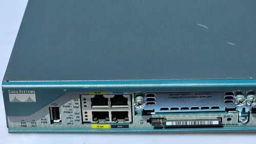 Router Cisco 2801 Practicas Ccna (Usado)