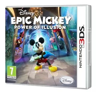 Nintendo 3ds Epic Mickey