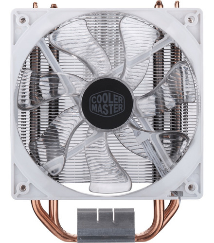 Cooler Cpu Coolermaster Hyper 212 Led White Intel Amd 120mm
