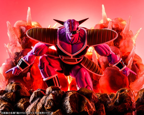 Imagem 4 de 10 de Capitão Ginyu S.h.figuarts Bandai Dragon Ball Z