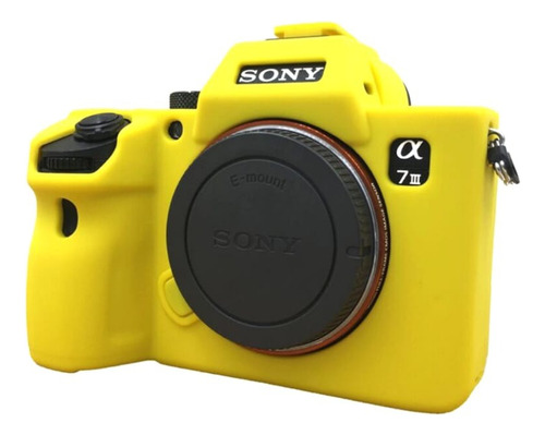 Funda Silicona Sony A7lll - A7rlll