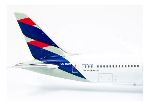 Boeing 787 Latam Chile Avión A Escala 1/400 Gemini Jets