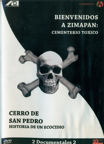 Bienvenidos A Zimapan: Cementerio Toxico ( 2 Documentales 2 