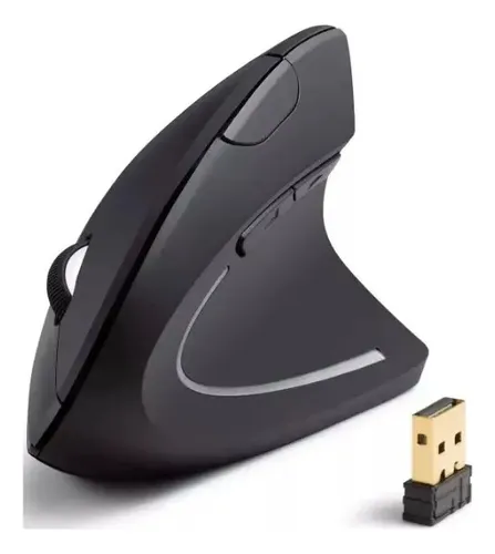 comprar Mouse Vertical Ergonómico Recargable
