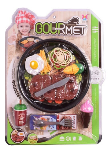 Juego De Comida Set Carne Gourmet 