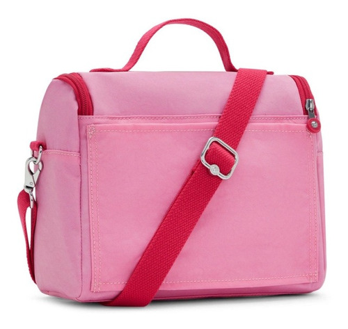 Imagem 3 de 3 de Lancheira Térmica New Kichirou Kipling Pink Fiesta