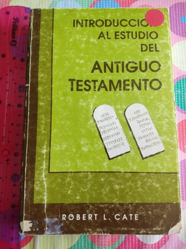 Libro Introducción Al Estudio Del Antiguo Testamento Y 