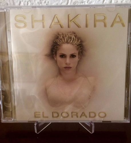 Shakira Cd El Dorado Nuevo Original