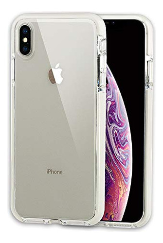 Xcessor Clear Hybrid Tpu Phone Case Para Apple iPhone XS Max