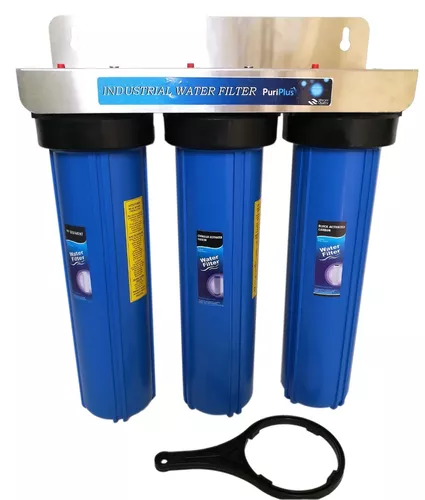 Big Blue activamente carbón bloque pozo lluvia zysterne filtros de agua 20" toda casa filtro 