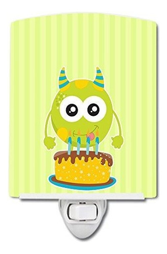 Caroline's Treasures Bb9101cnl Birthday Monster Cake Lámpar